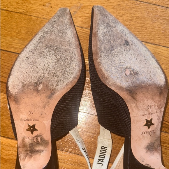 J'Adior Slingback Pump Size 40 - Picture 5 of 6